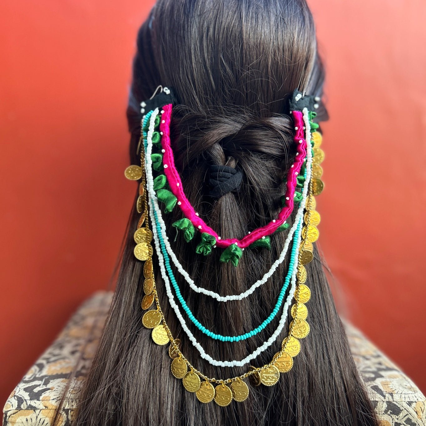 Flora Pin Pink - CiceroniHair PinBy Nirjari