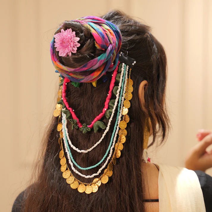 Flora Pin Pink - CiceroniHair PinBy Nirjari