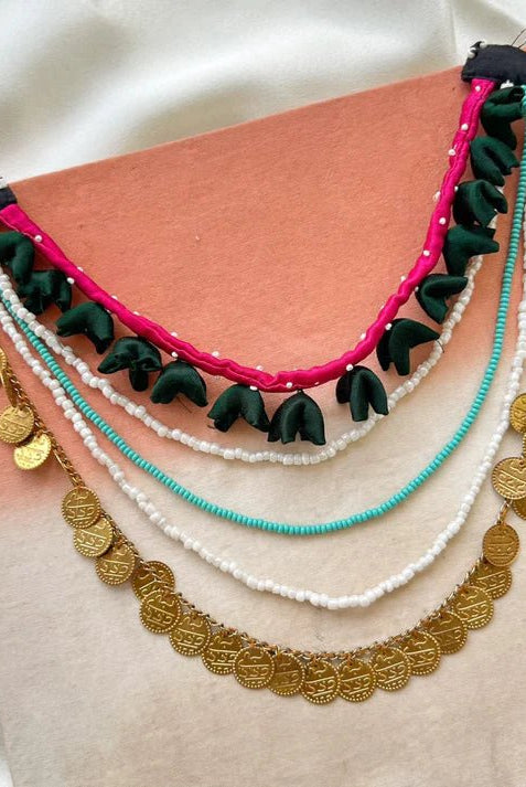 Flora Pin Pink - CiceroniHair PinBy Nirjari