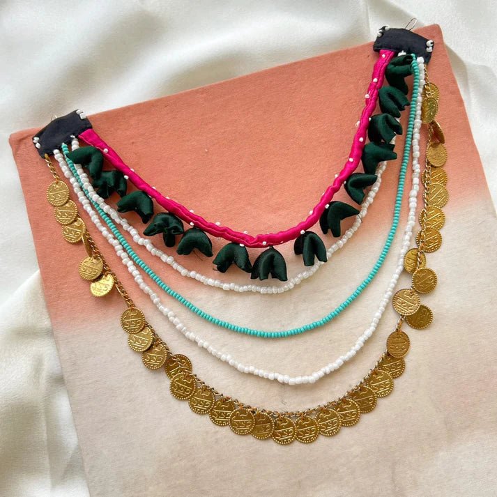 Flora Pin Pink - CiceroniHair PinBy Nirjari