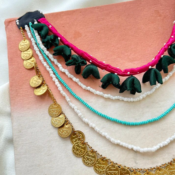 Flora Pin Pink - CiceroniHair PinBy Nirjari