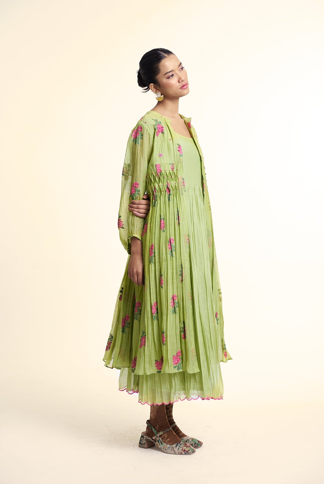Flora Set - Leaf Green - CiceroniDressesGaach