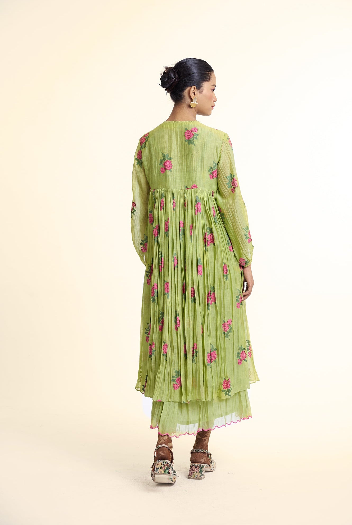 Flora Set - Leaf Green - CiceroniDressesGaach