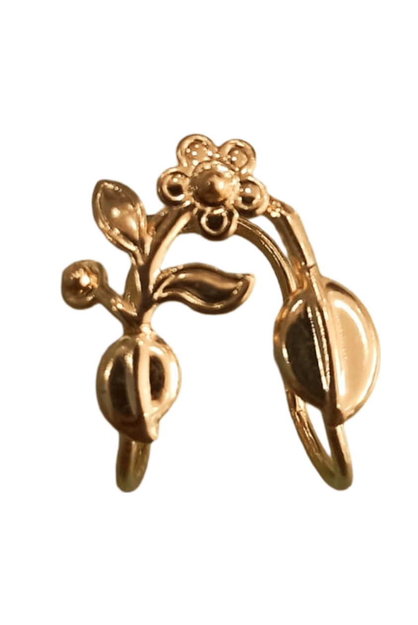 Flora's Embrace Vanki Nail Ring - CiceroniNail RingKalon Art Jewellery