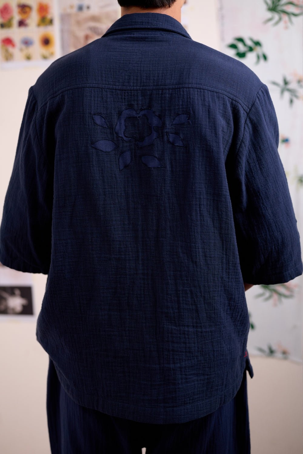 Florique Navy Shirt - CiceroniMen ShirtsDoodlage