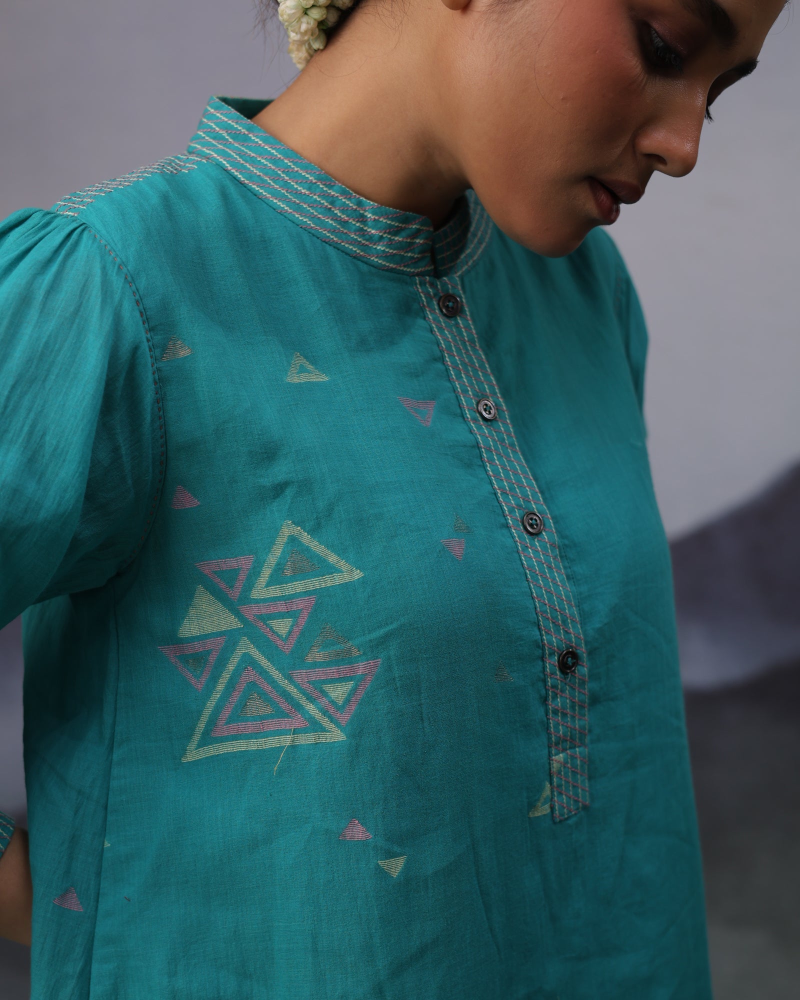 Flourite Kurta - CiceroniKurta, Everyday WearGulmohar Calcutta