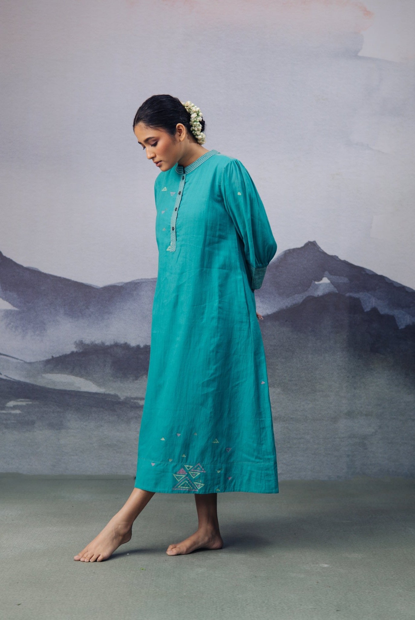 Flourite Kurta - CiceroniKurta, Everyday WearGulmohar Calcutta