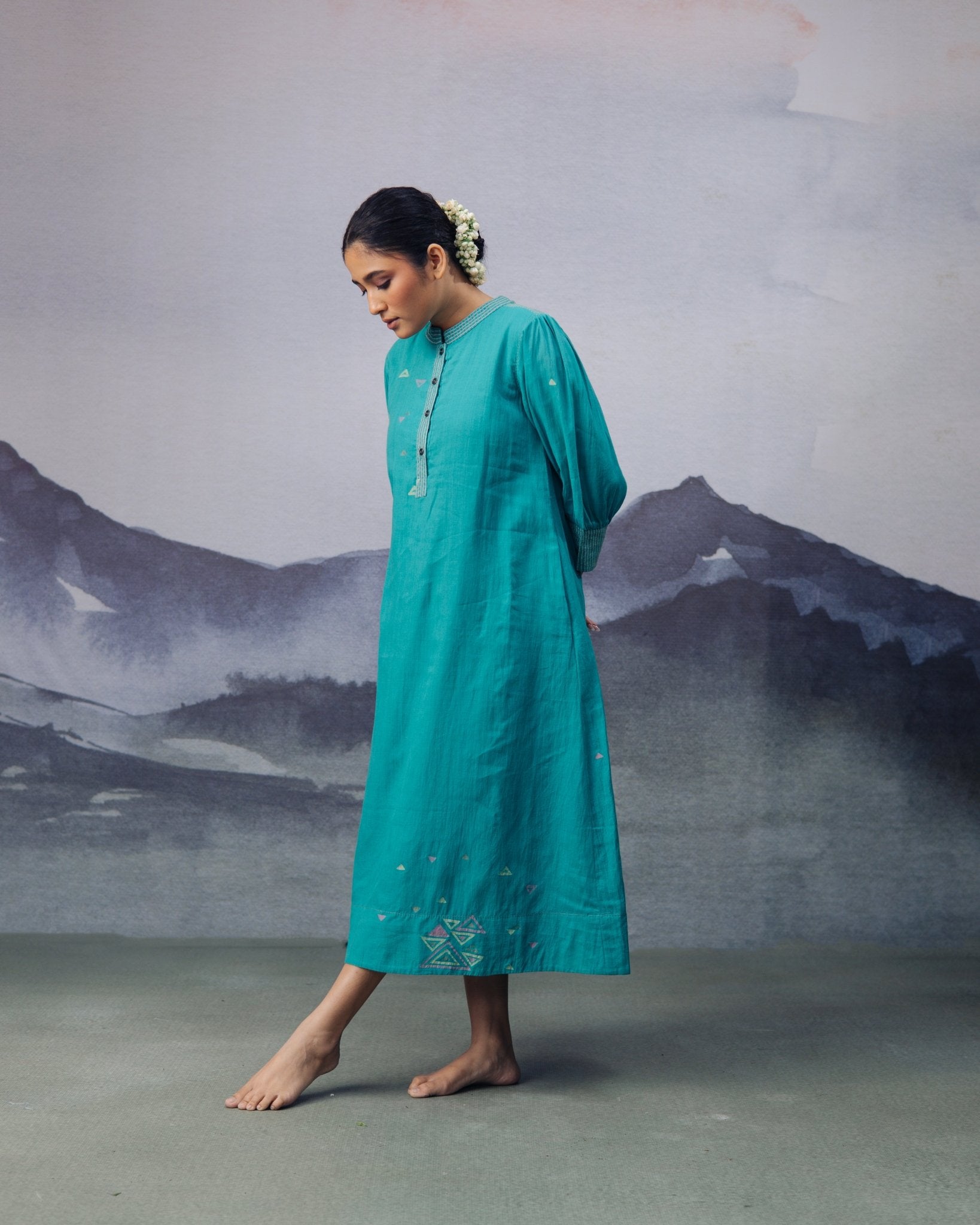Flourite Kurta - CiceroniKurta, Everyday WearGulmohar Calcutta