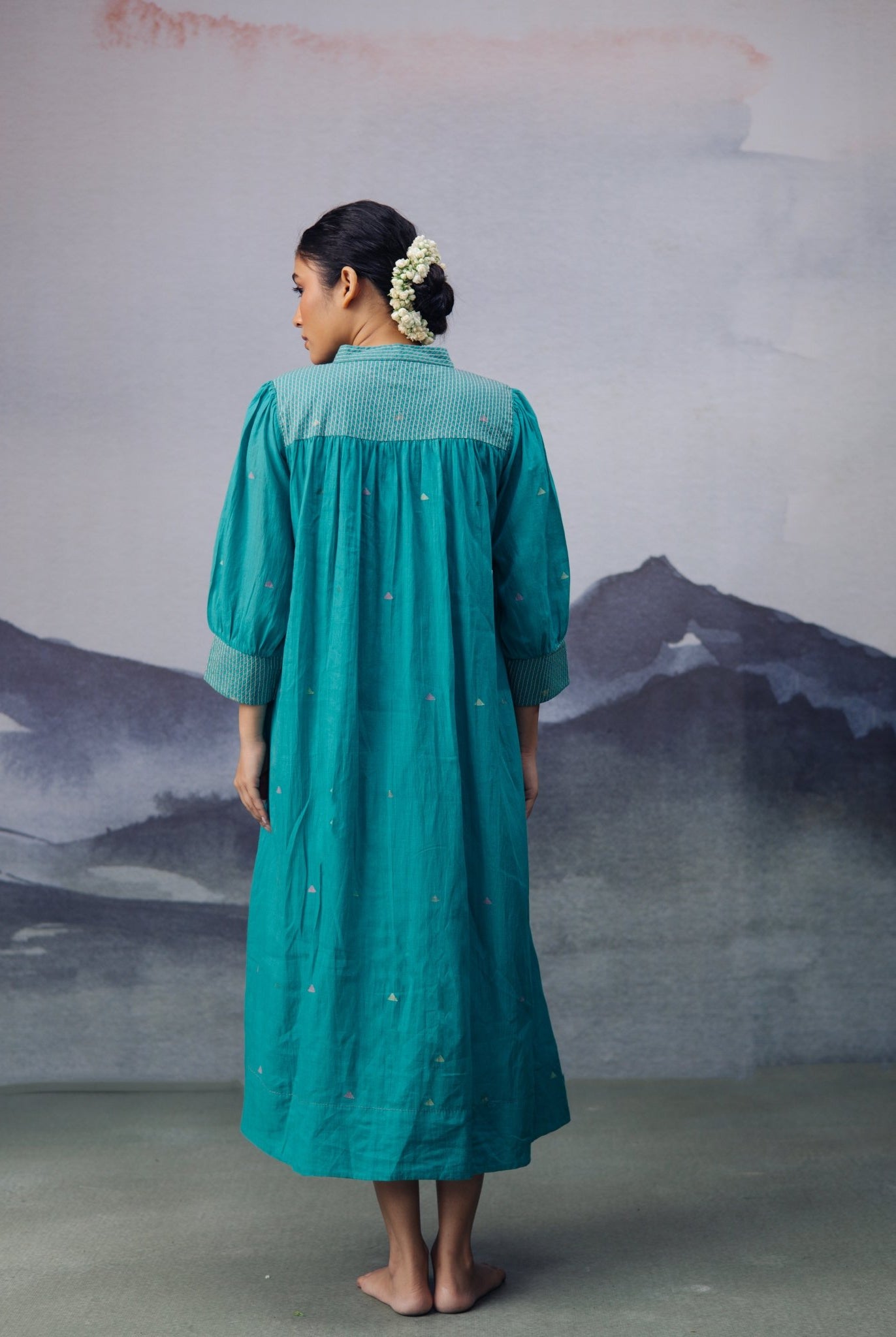 Flourite Kurta - CiceroniKurta, Everyday WearGulmohar Calcutta