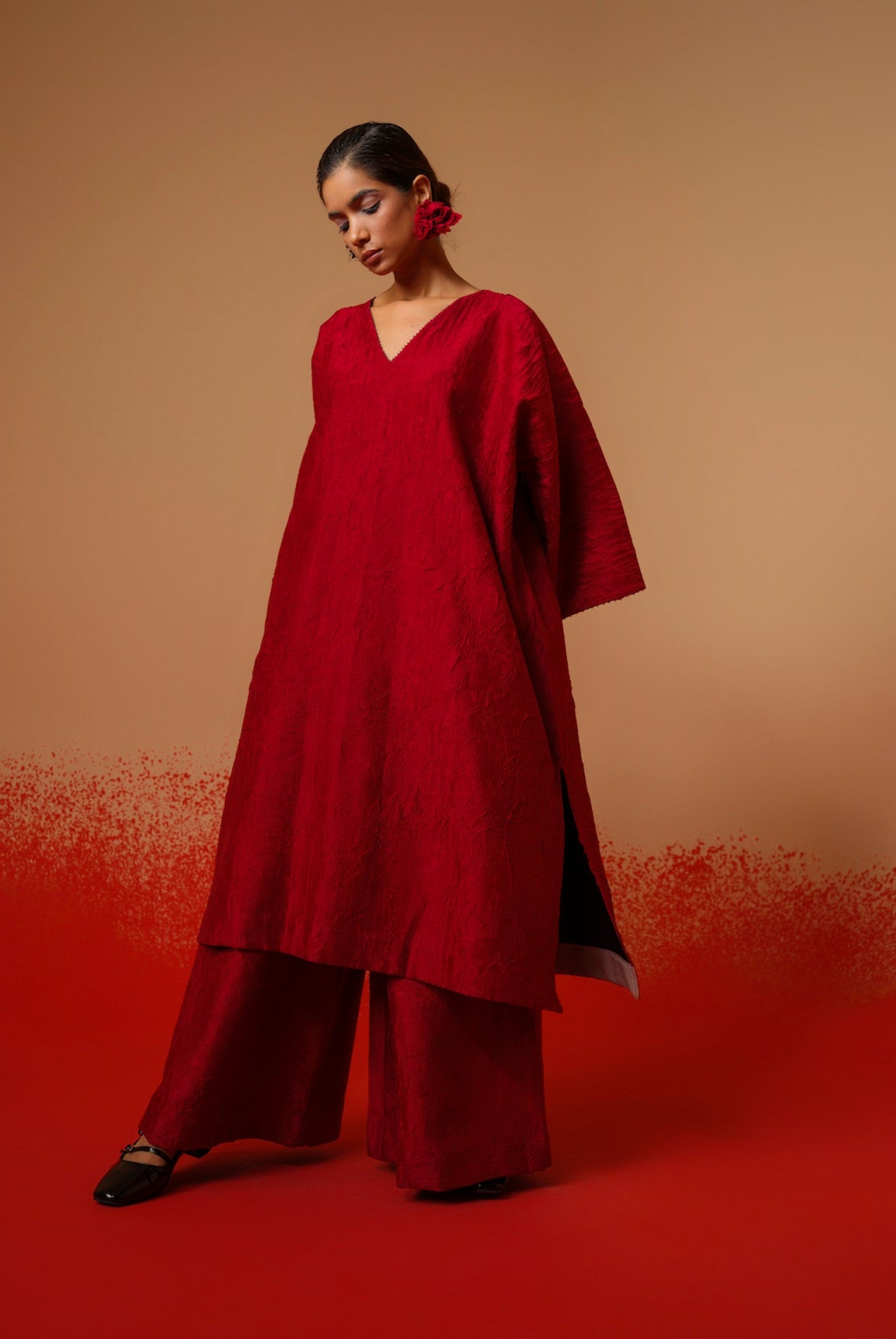 Flow Tunic - CiceroniKurta, Everyday WearStoique