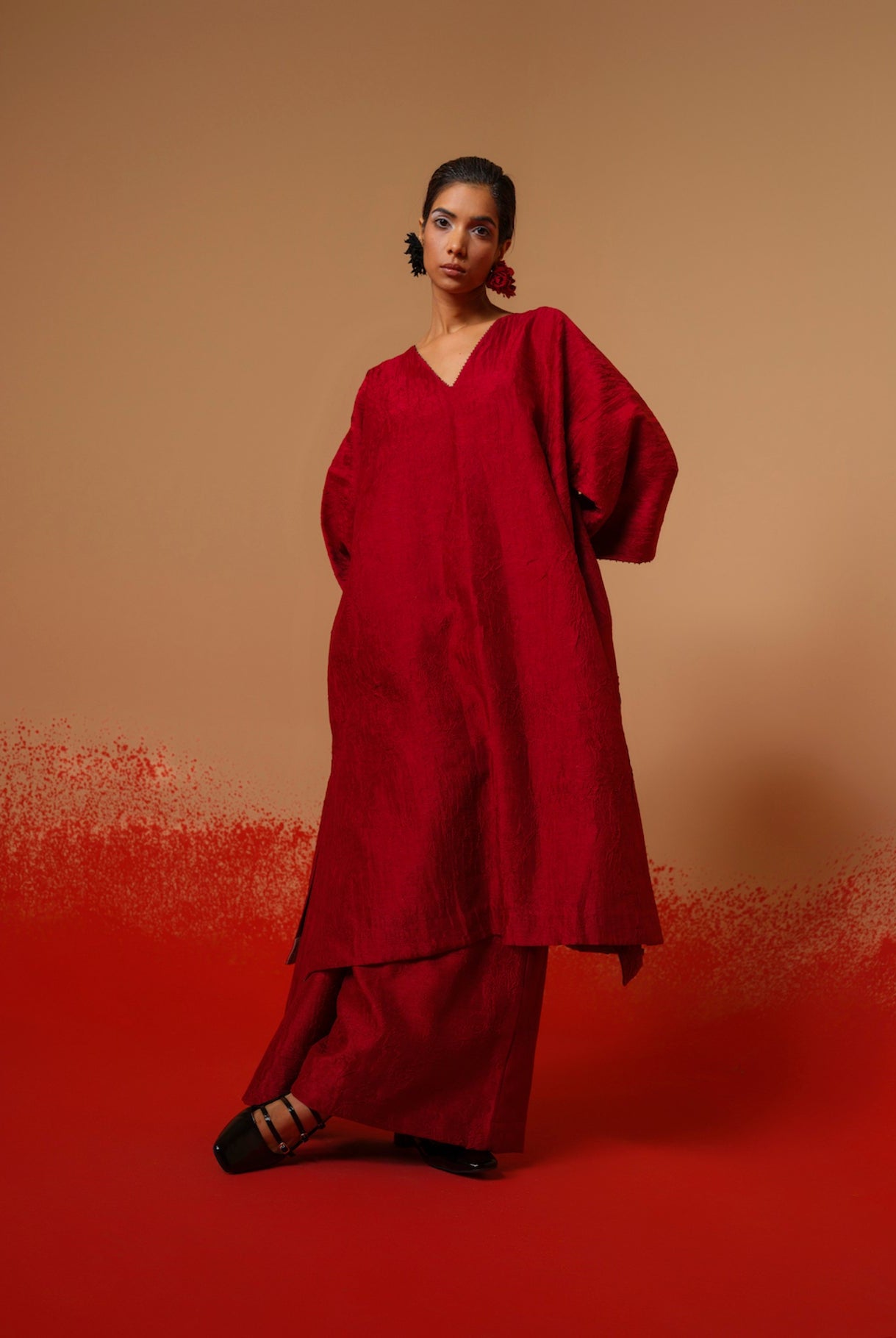 Flow Tunic - CiceroniKurta, Everyday WearStoique