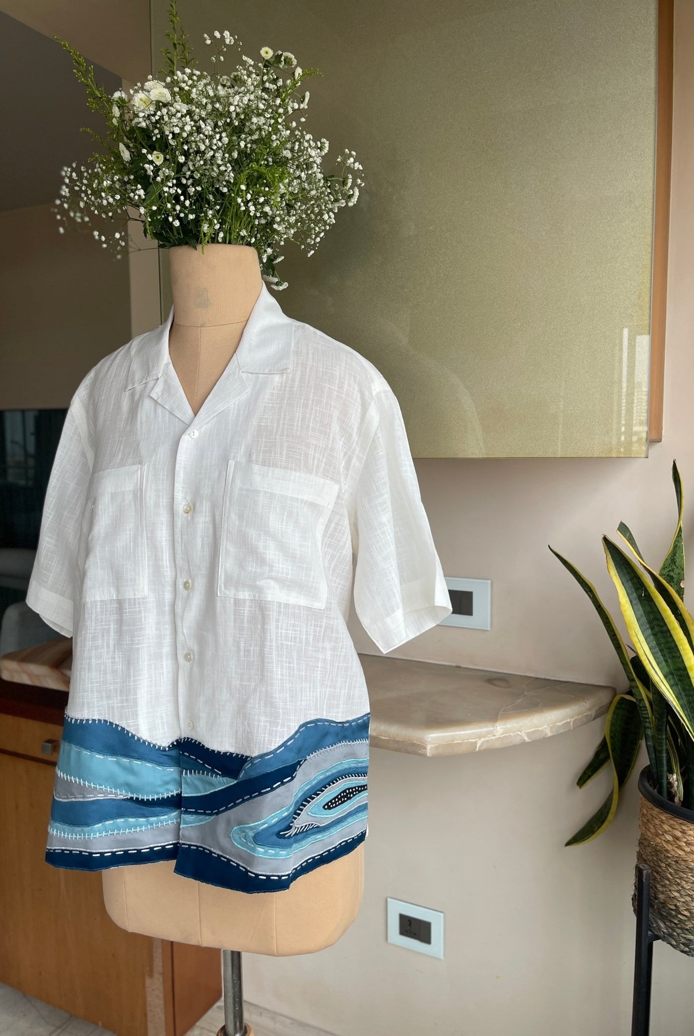 Flow Unisex Art Shirt - CiceroniUnisex ShirtsArtbeats by Keerthana