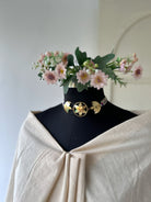 Flower Moon Choker - CiceroniChokerBy Nirjari