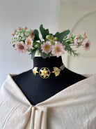Flower Moon Choker - CiceroniChokerBy Nirjari