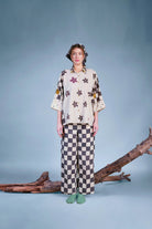 Flower Pressed in Pages Shirt - CiceroniWomen ShirtsNambi - Kai