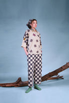 Flower Pressed in Pages Shirt - CiceroniWomen ShirtsNambi - Kai