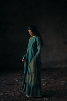 Flowers & Moon Set - CiceroniKurta Set, Festive WearKajal Agarwal