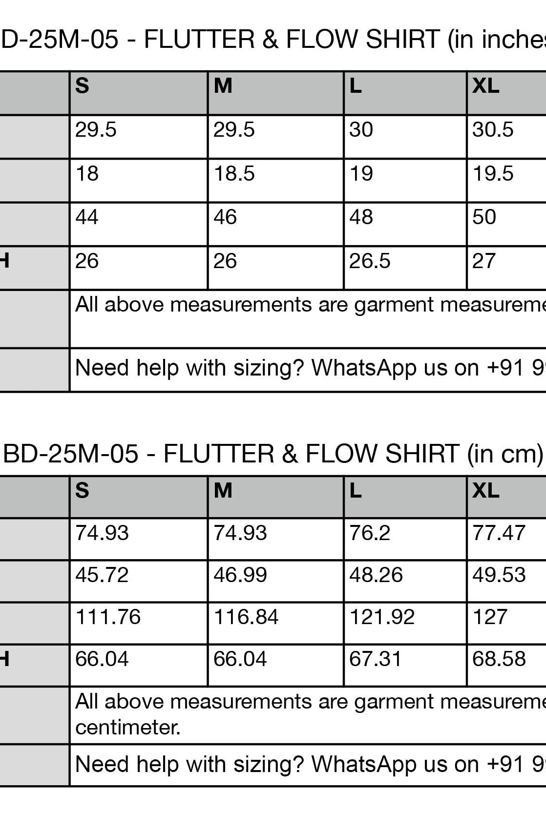 Flutter & Flow Shirt - CiceroniMen ShirtsAnushé Pirani