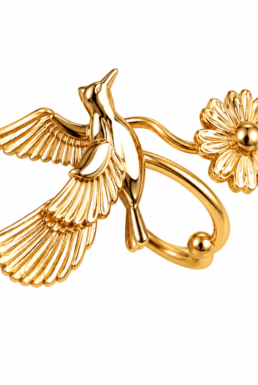 Fly High Nail Ring - CiceroniNail RingKalon Art Jewellery