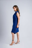 Folded & Gathered Dress - Zero Waste - CiceroniDressesRang by Rajvi