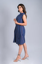 Folded & Gathered Dress - Zero Waste - CiceroniDressesRang by Rajvi