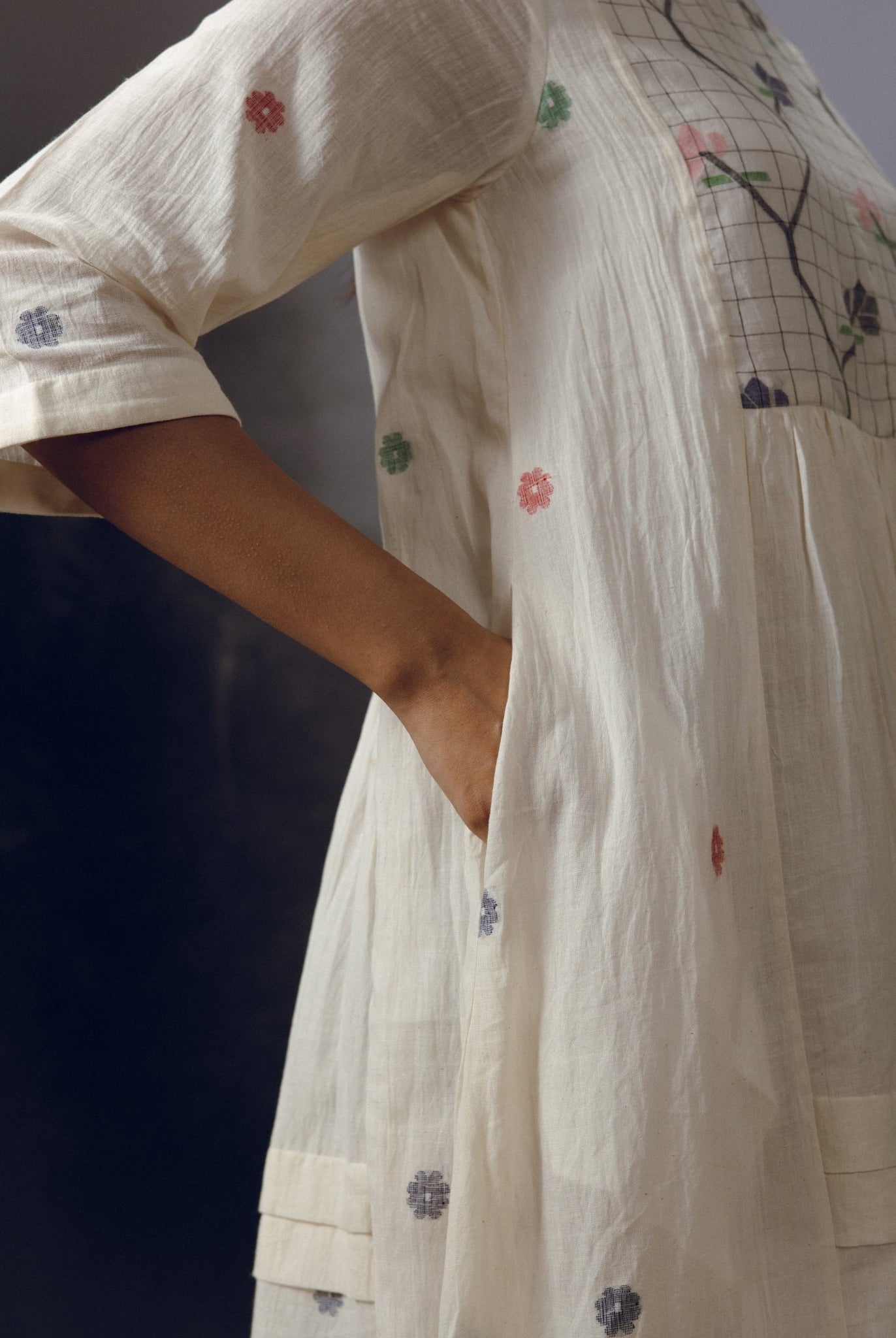 Foliage Dress - CiceroniDressesGulmohar Calcutta