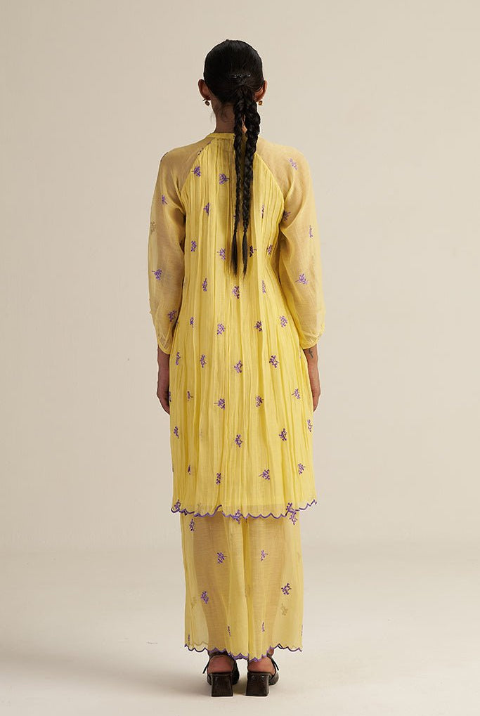 Folio Set - Butter Yellow - CiceroniCo-ord SetGaach