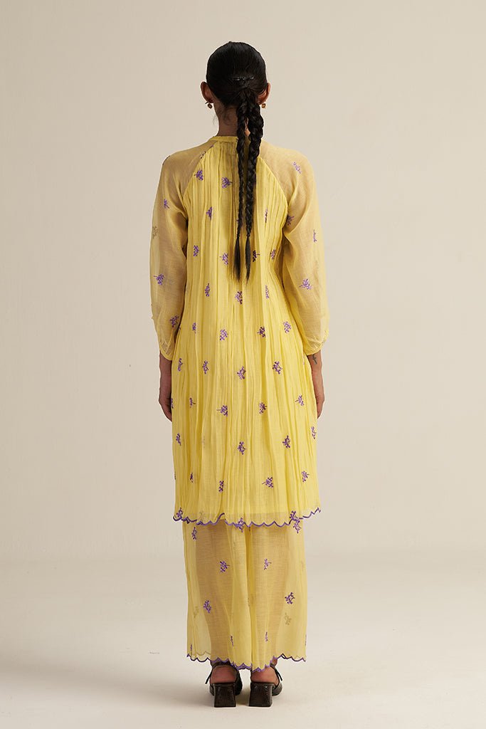 Folio Set - Butter Yellow - CiceroniCo-ord SetGaach