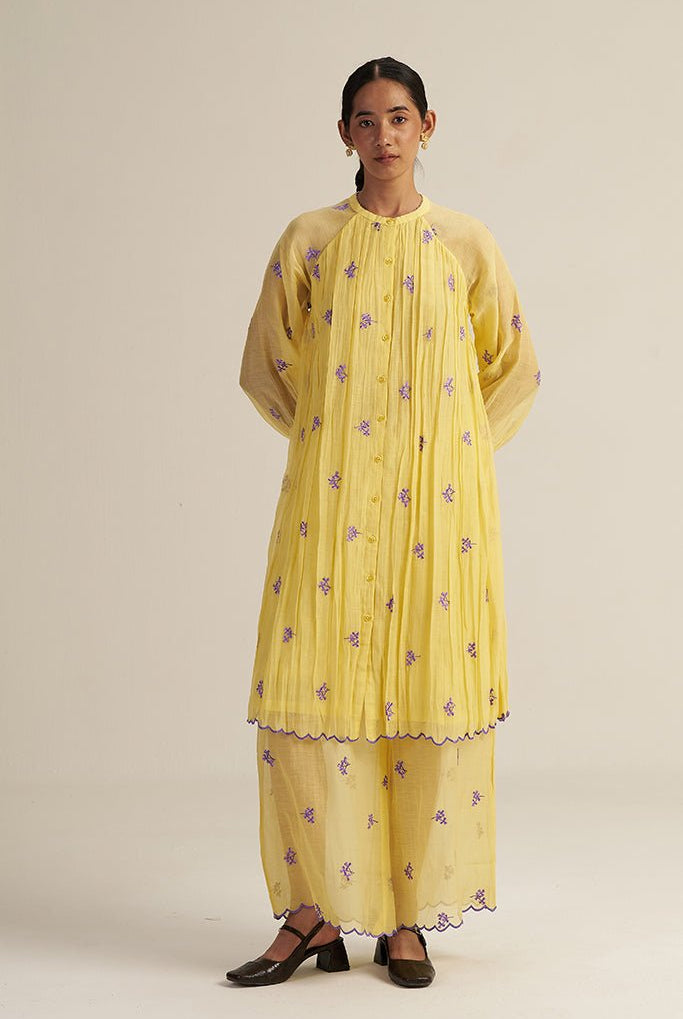 Folio Set - Butter Yellow - CiceroniCo-ord SetGaach