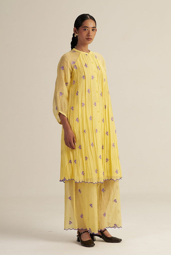 Folio Set - Butter Yellow - CiceroniCo-ord SetGaach