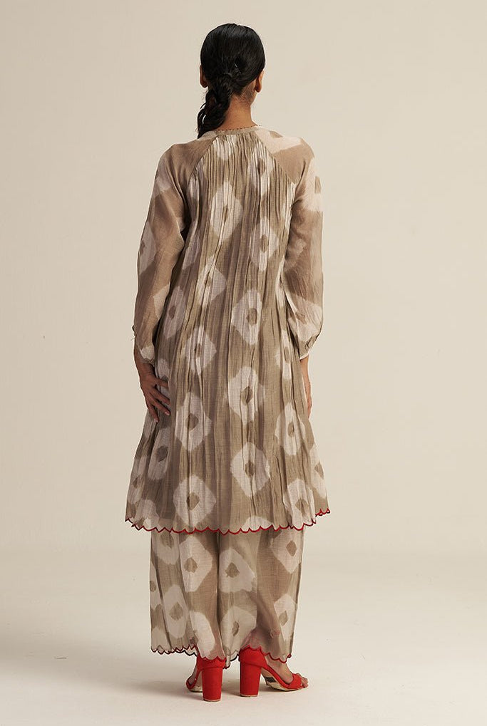 Folio Set - Grey Bandhani - CiceroniCo-ord SetGaach