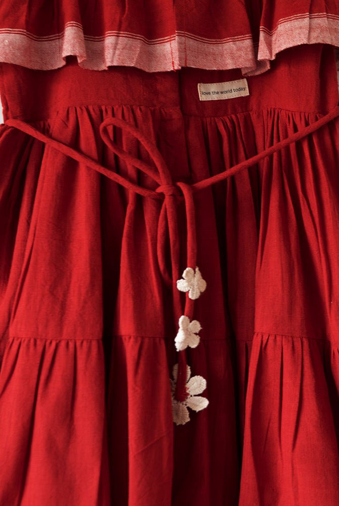 Fool’s Paradise Tiered Maxi Dress - CiceroniDressesLove The World Today