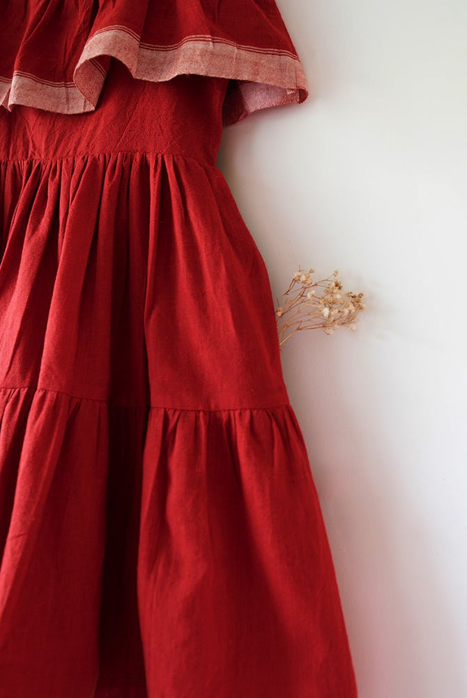 Fool’s Paradise Tiered Maxi Dress - CiceroniDressesLove The World Today