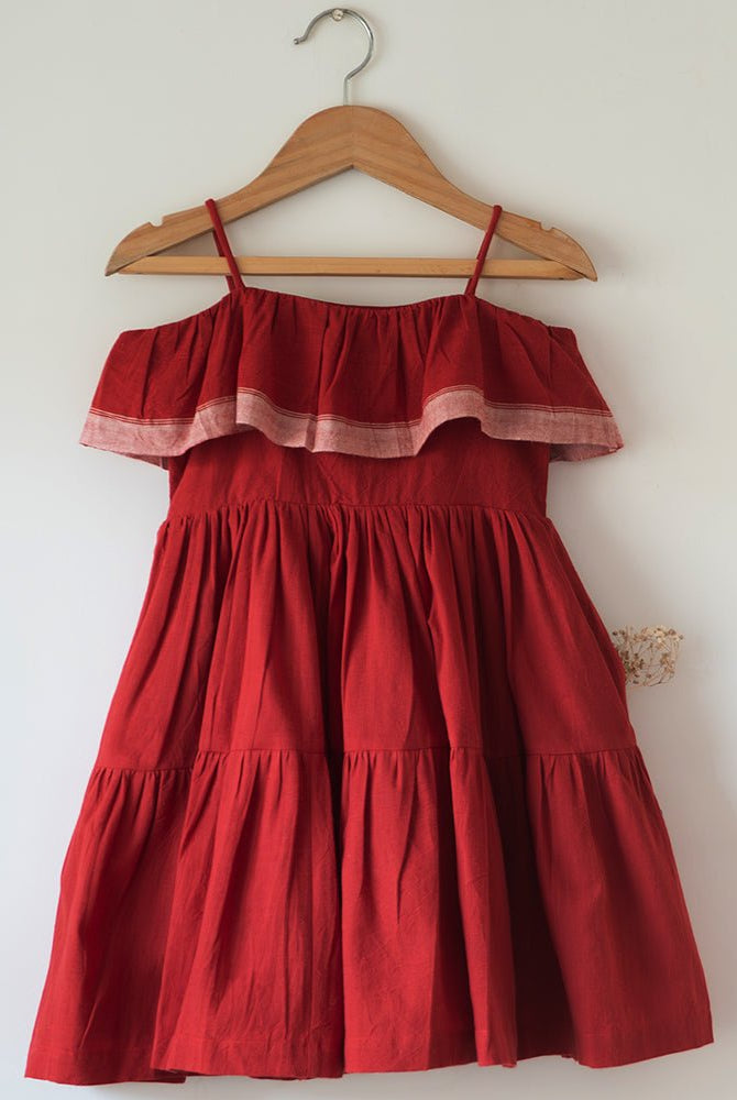 Fool’s Paradise Tiered Maxi Dress - CiceroniDressesLove The World Today