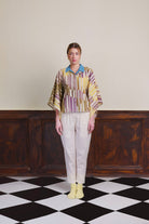 Footnote in Indigo Shirt - CiceroniWomen ShirtsNambi - Kai