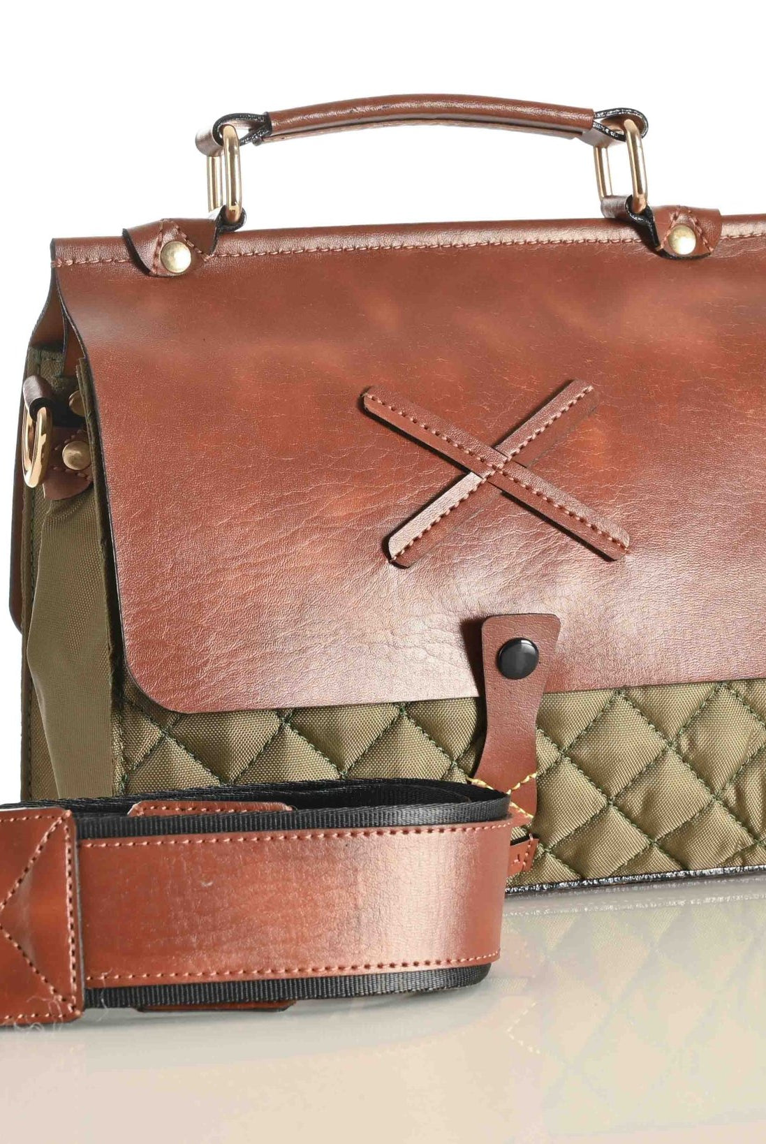 Forest Criss Cross Birkin - CiceroniLaptop BagStudio Kassa