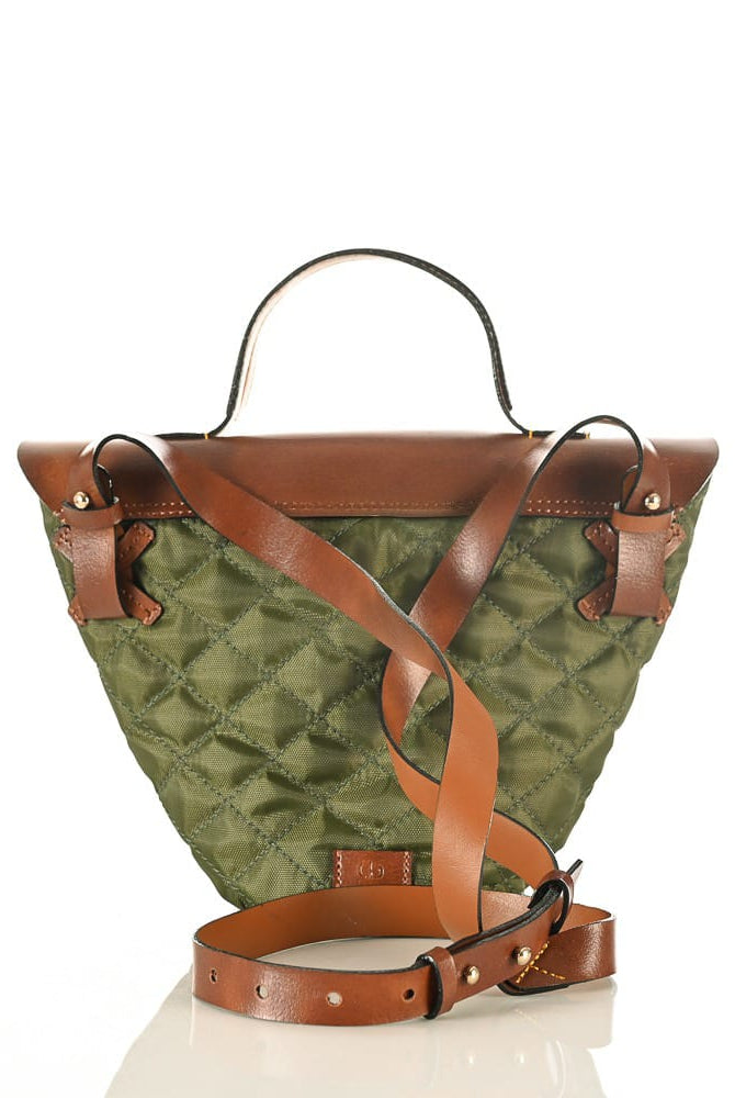 Forest Criss Cross Bucket Tote - CiceroniSling BagStudio Kassa