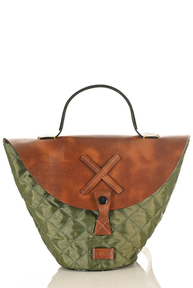 Forest Criss Cross Bucket Tote - CiceroniSling BagStudio Kassa