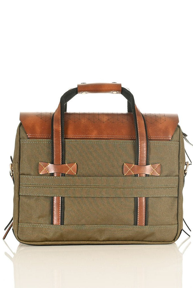 Forest Criss Cross Laptop Bag - 13 inches - CiceroniLaptop BagStudio Kassa