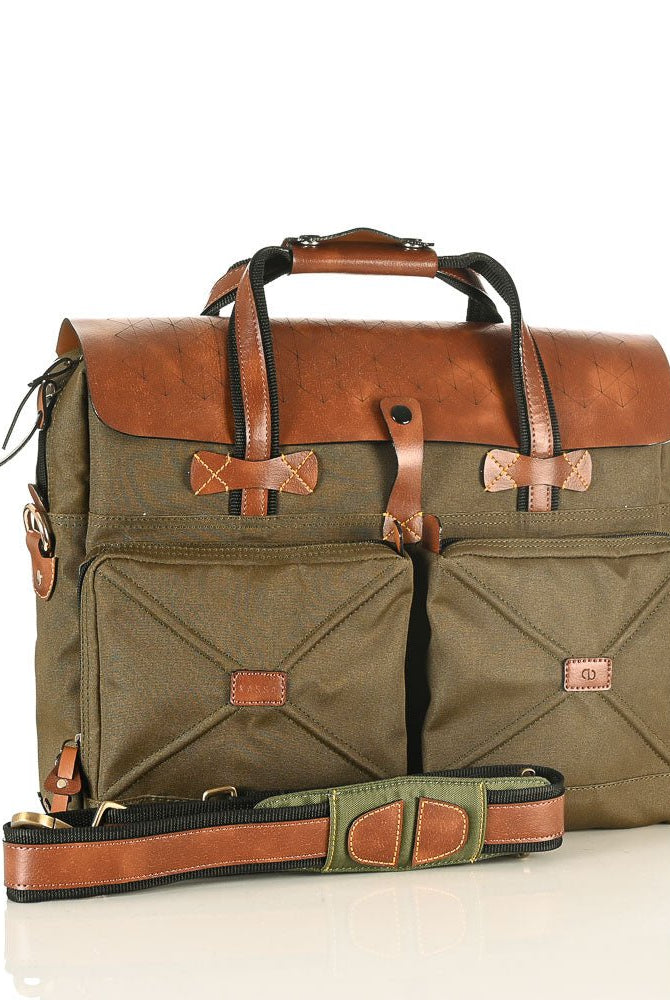 Forest Criss Cross Laptop Bag - CiceroniLaptop BagStudio Kassa