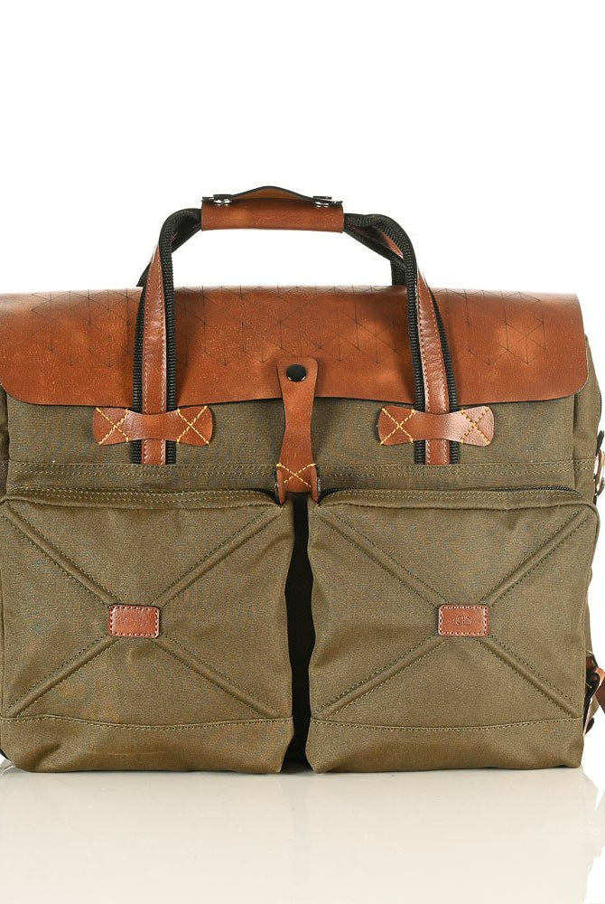 Forest Criss Cross Laptop Bag - CiceroniLaptop BagStudio Kassa