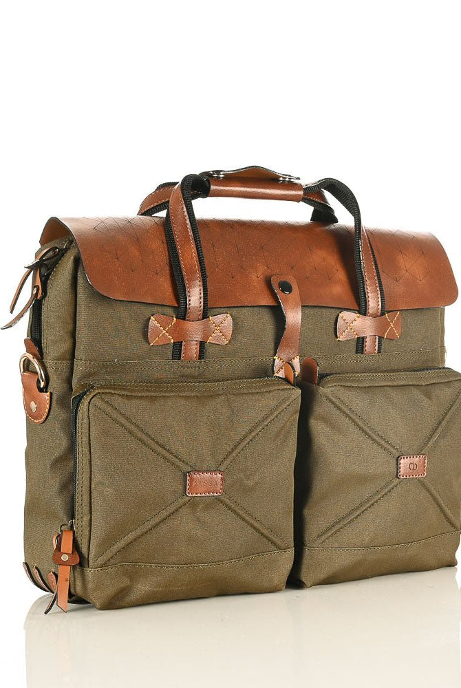 Forest Criss Cross Laptop Bag - CiceroniLaptop BagStudio Kassa