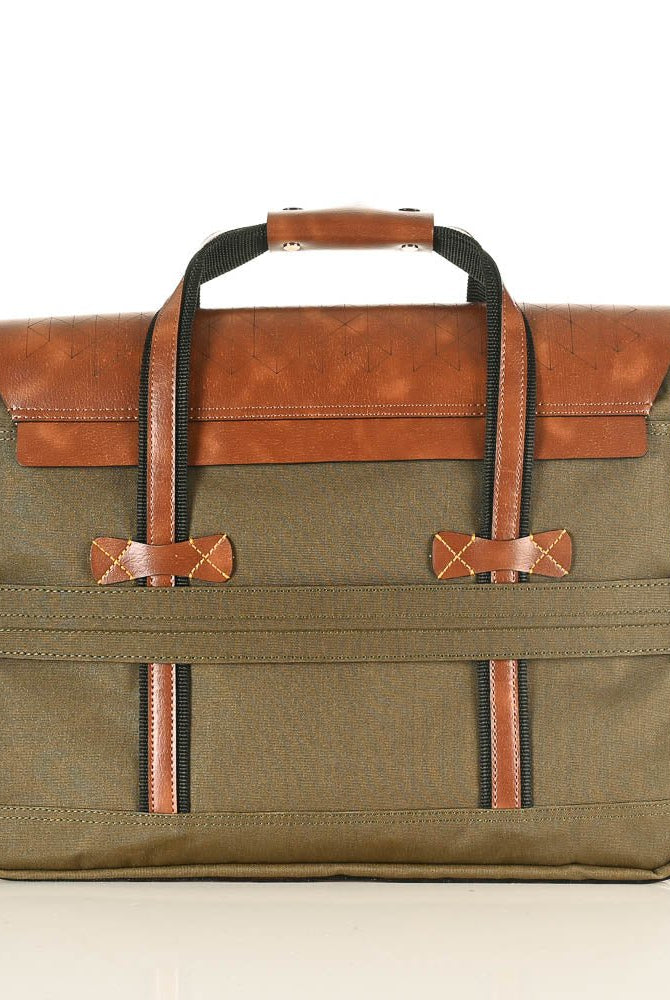 Forest Criss Cross Laptop Bag - CiceroniLaptop BagStudio Kassa