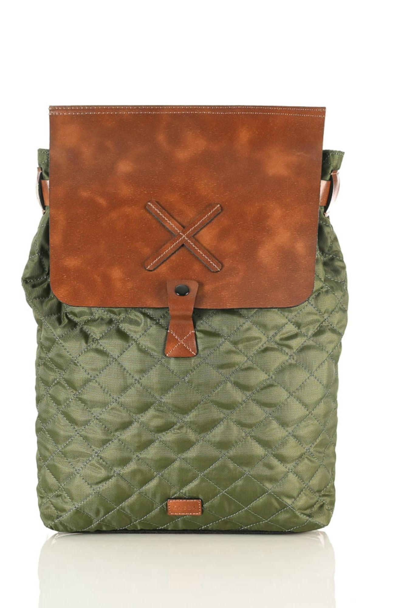 Forest Criss Cross Tote Bag pack - CiceroniBagsStudio Kassa