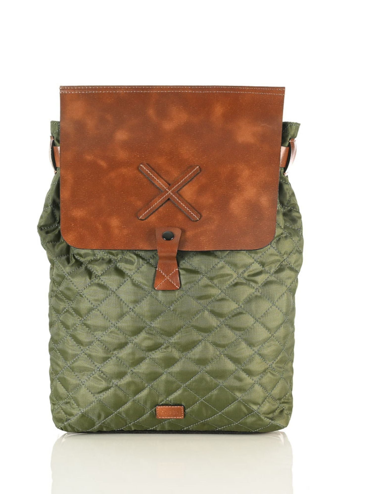 Forest Criss Cross Tote Bag pack - CiceroniBagsStudio Kassa