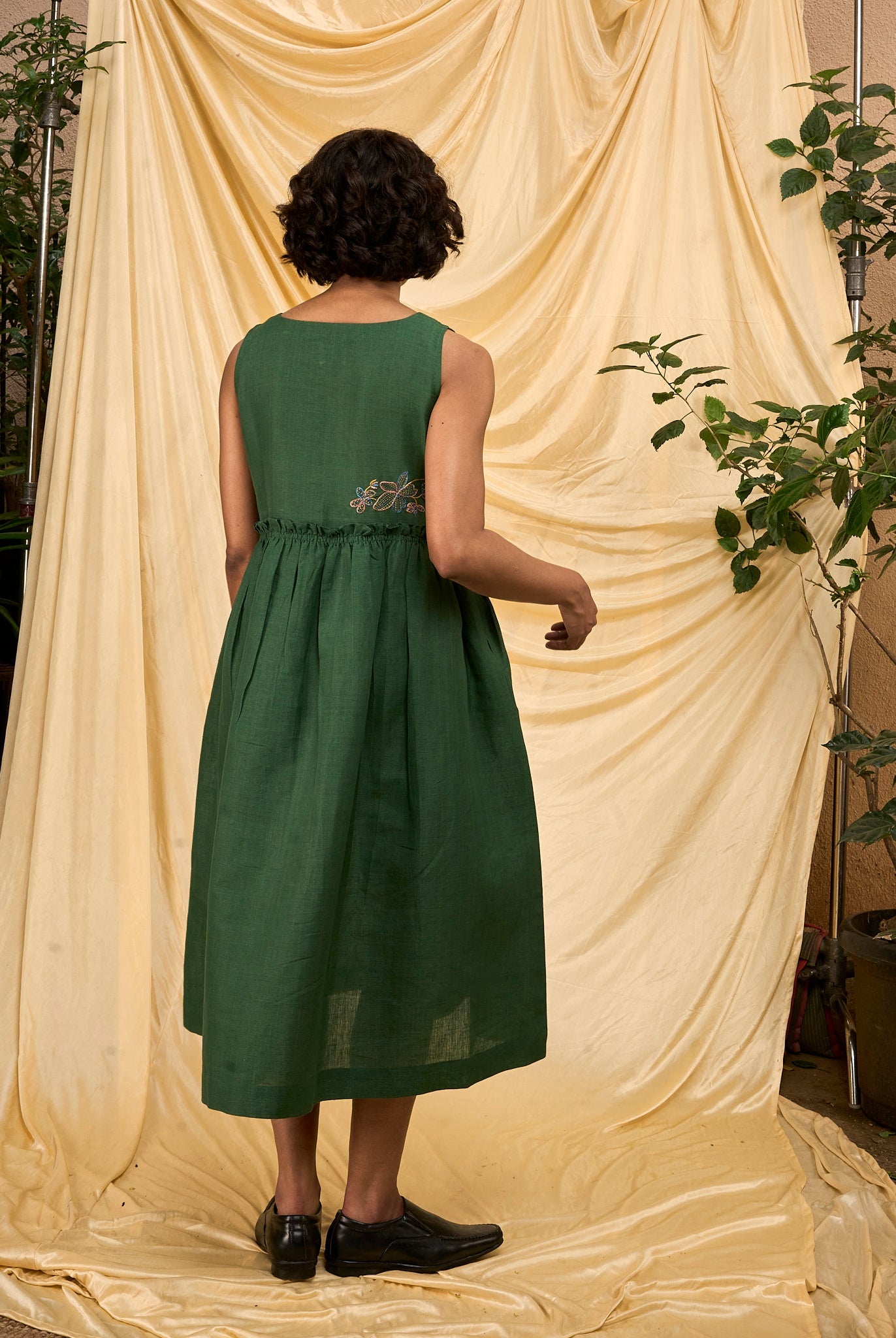 Forest Dress - CiceroniDressesAmbrosia