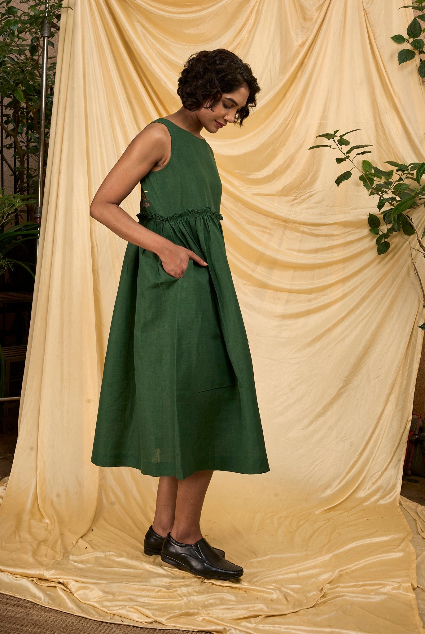 Forest Dress - CiceroniDressesAmbrosia