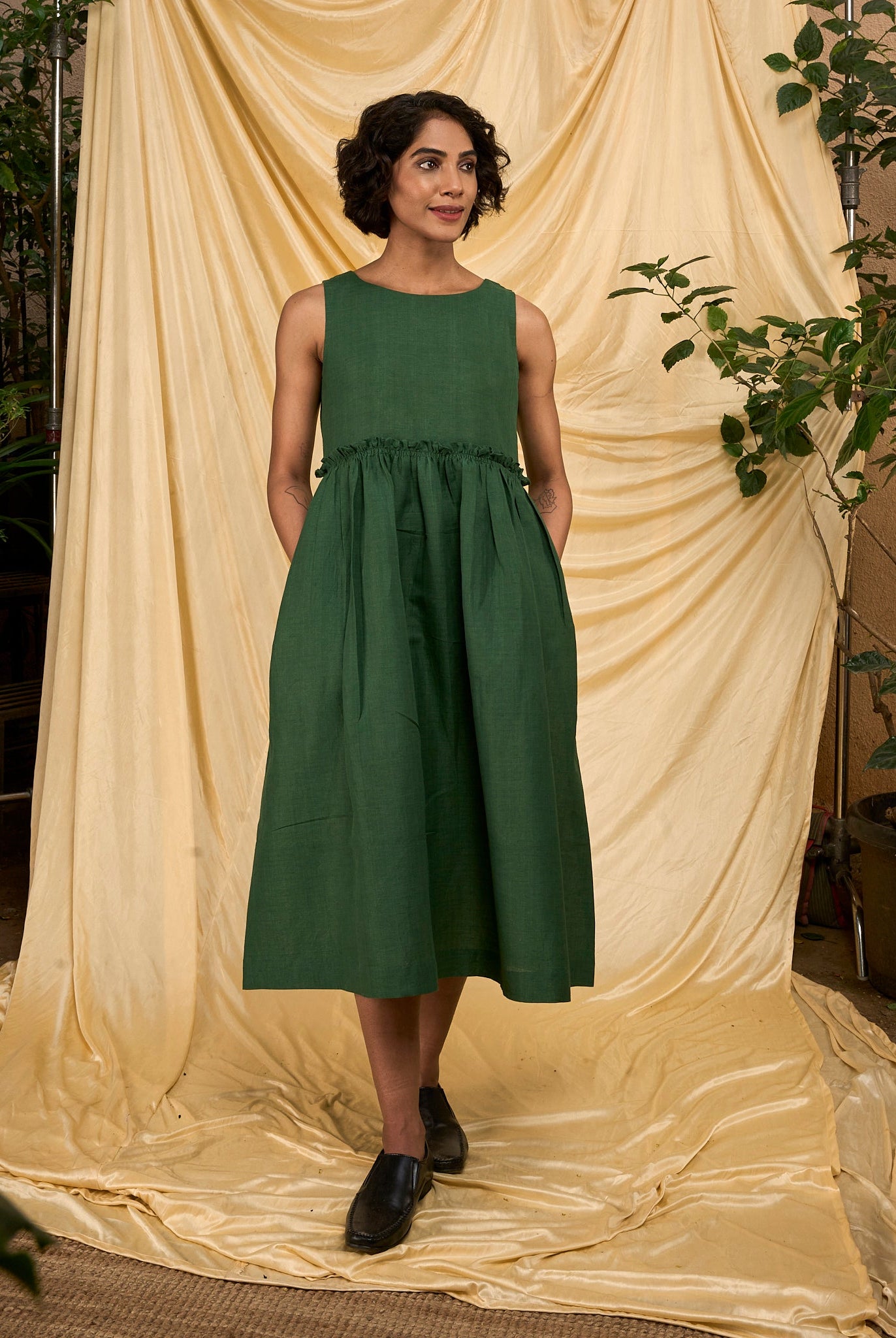 Forest Dress - CiceroniDressesAmbrosia