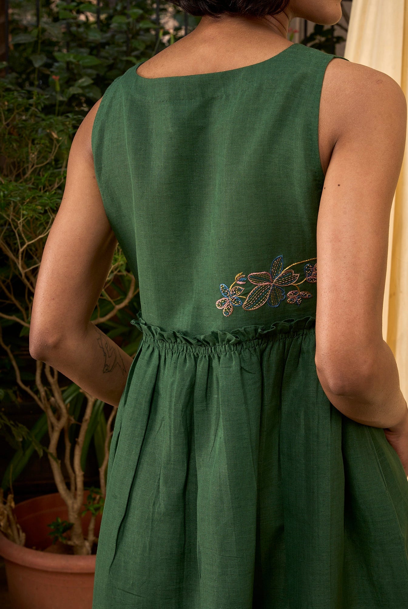 Forest Dress - CiceroniDressesAmbrosia