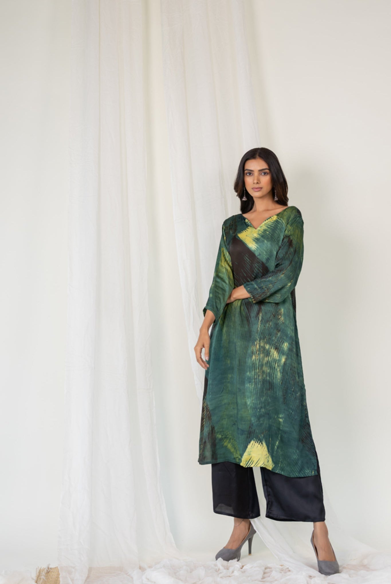 Forest Whispers Kurta Set - CiceroniKurta Set, Everyday WearMaidaan